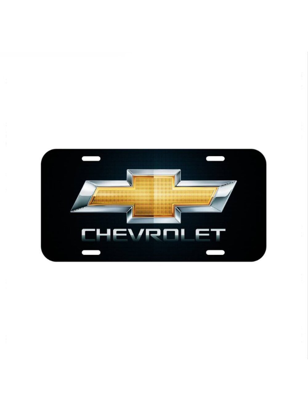 NEW Chevy Chevrolet Aluminum License Plate CAR SUV Truck